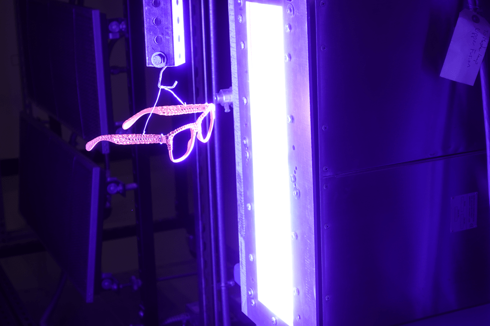 UV curing